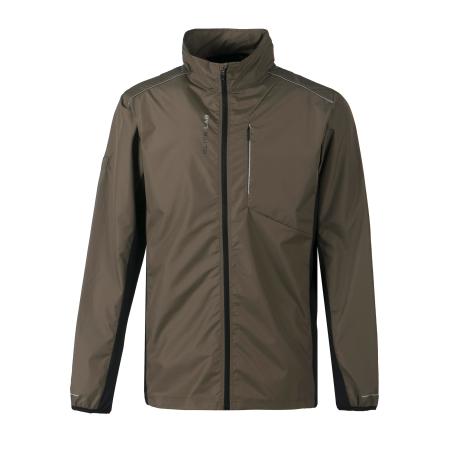 ELITE LAB ELITE LAB Tussenjas SHELL HEAT X1 Elite olijfgroen / zwart