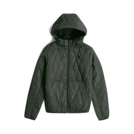 G-STAR Tussenjas Utility Quilted donkergroen