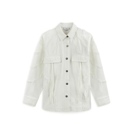 Twist Twist Tussenjas ecru