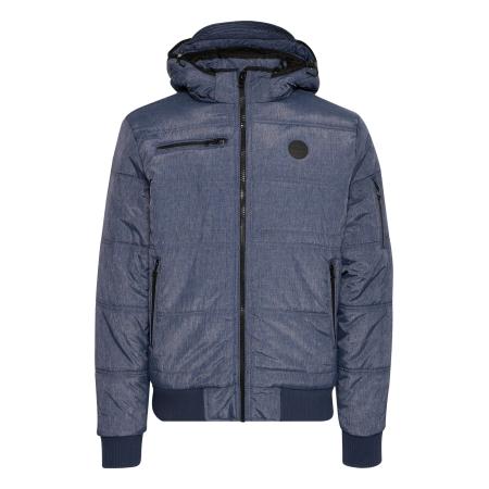 Blend BLEND Winterjas Boris donkerblauw / zwart