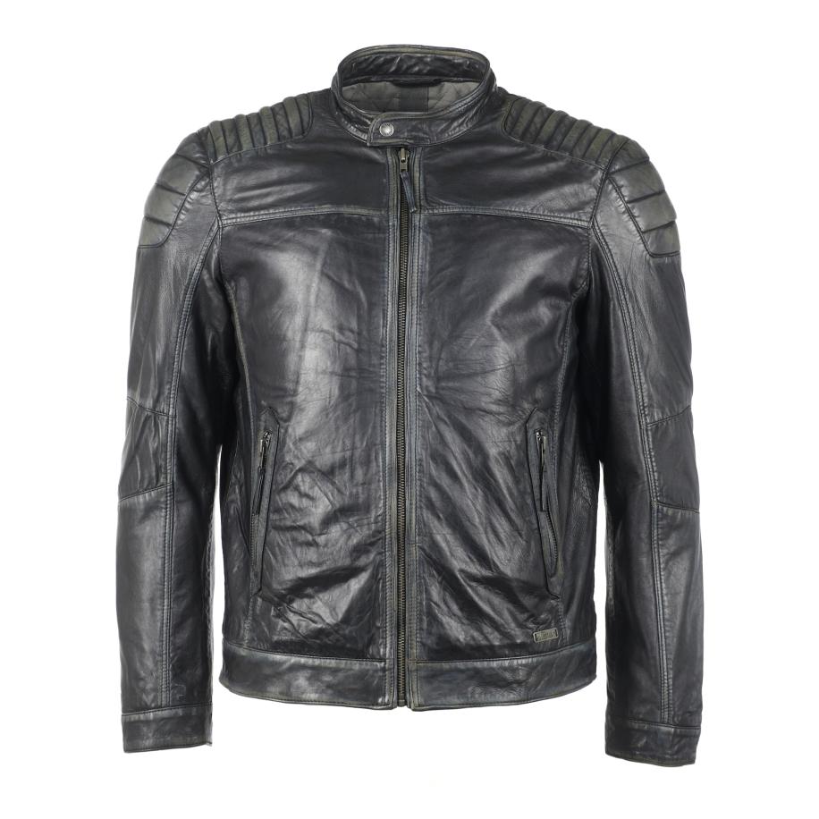 Mustang MUSTANG Tussenjas Whyte zwart -