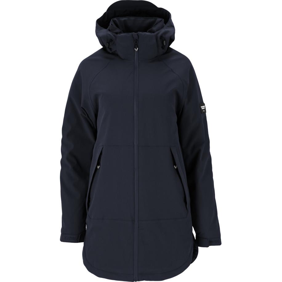 Weather Report Weather Report Outdoorjas donkerblauw -