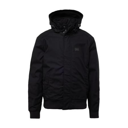 Vintage Industries Vintage Industries Tussenjas Hudson zwart