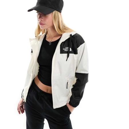 The North Face Sheru Waterafstotend jack in gebroken wit