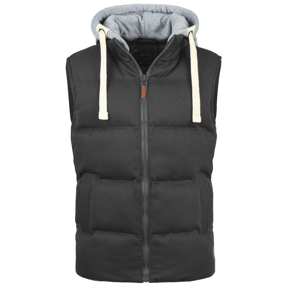 Blend BLEND Bodywarmer Jens grijs -