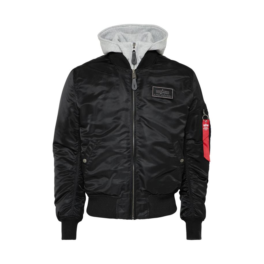 Alpha Industries ALPHA INDUSTRIES Tussenjas MA-1 D-Tec rood / zwart -