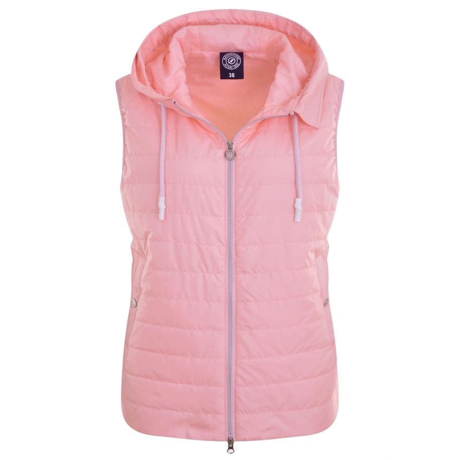 Navigazione Bodywarmer rosa Roze