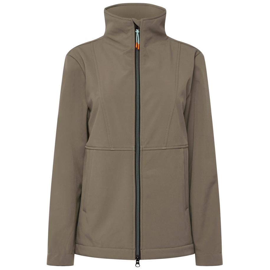 LAURASØN LAURASØN Functionele jas groen / kaki / donkergroen -