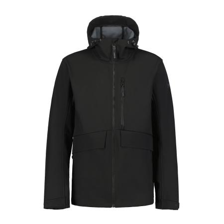 Icepeak ICEPEAK Outdoorjas Adono zwart