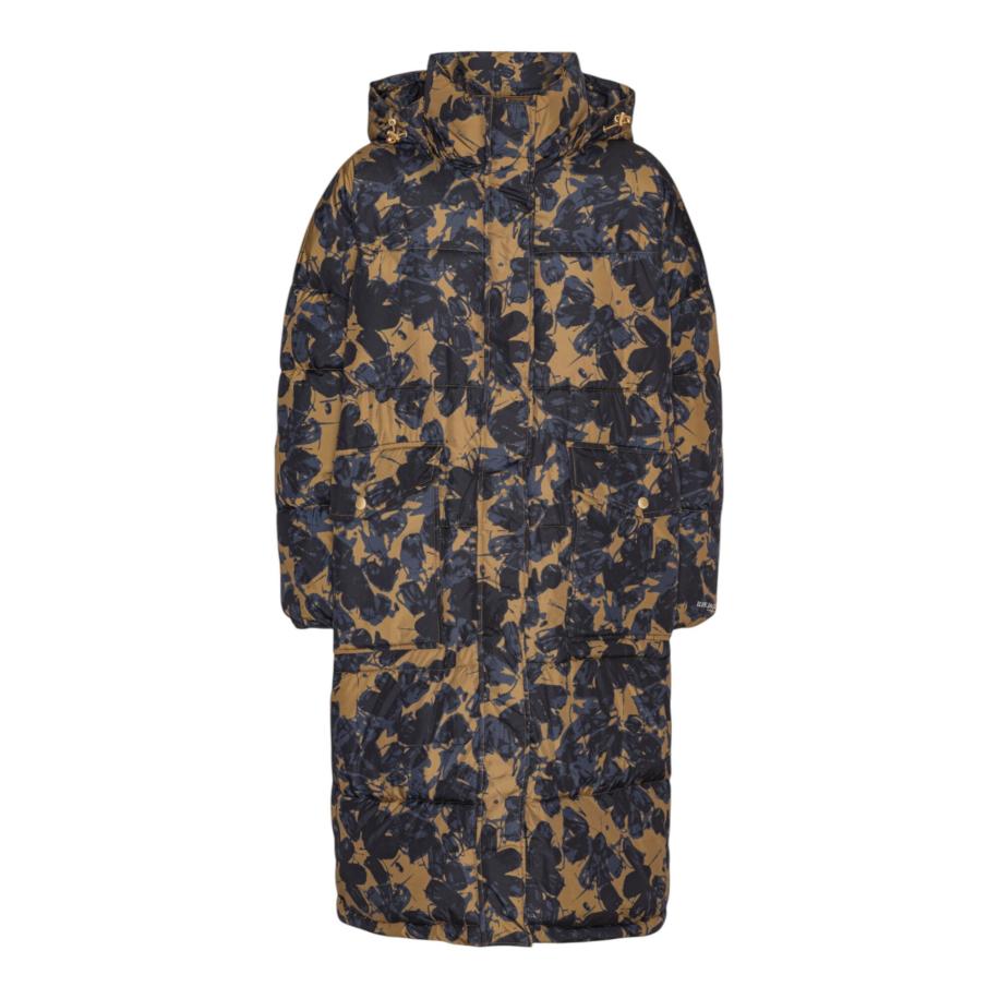 Ilse Jacobsen ILSE JACOBSEN Winterjas PEPPY06P sepia / zwart -