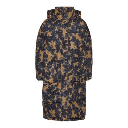 Ilse Jacobsen ILSE JACOBSEN Winterjas PEPPY06P sepia / zwart