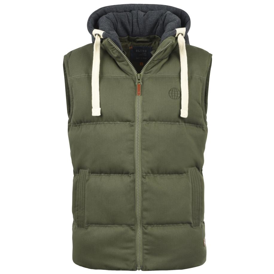 Blend BLEND Bodywarmer Jens groen -