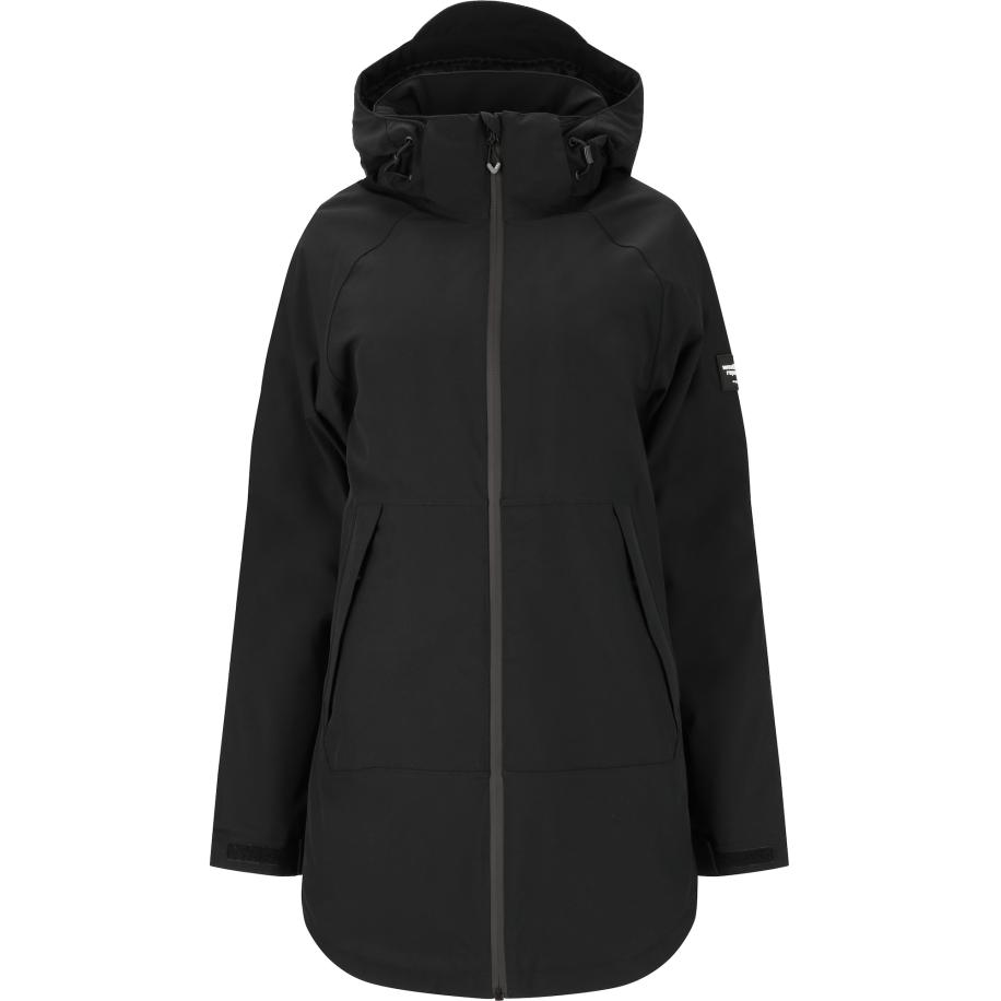 Weather Report Weather Report Outdoorjas zwart -