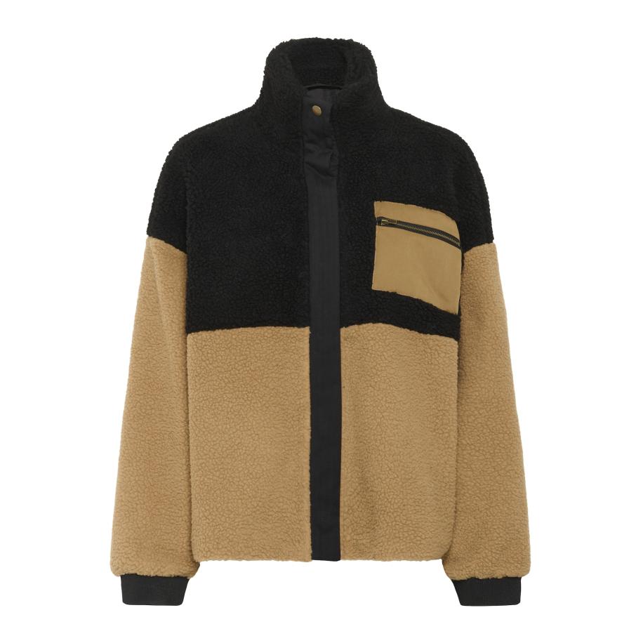 Culture CULTURE Tussenjas Balo beige / zwart -