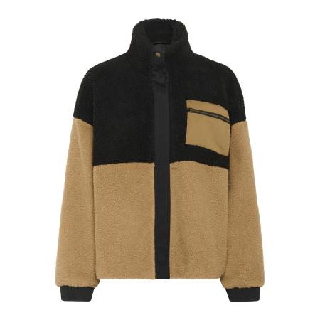 Culture CULTURE Tussenjas Balo beige / zwart