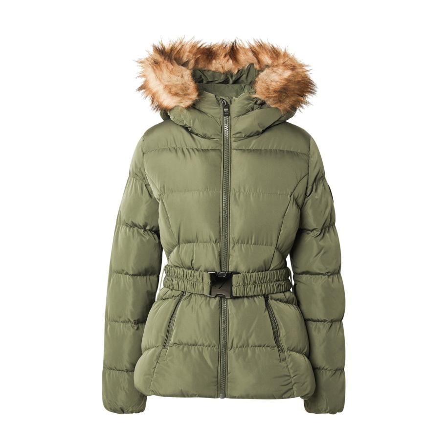 Superdry Superdry Winterjas FUJI groen -
