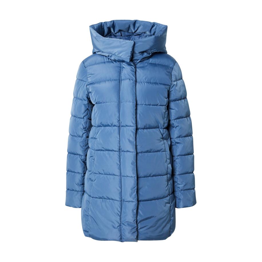 Only ONLY Wintermantel ONLLina blauw -