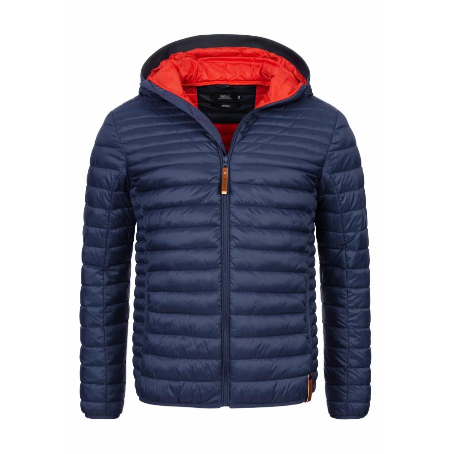 INDICODE JEANS INDICODE JEANS Tussenjas Bowers navy -