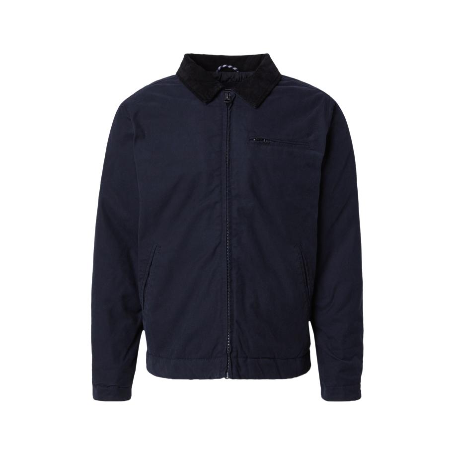 Vintage Industries Vintage Industries Tussenjas Osker zwart -