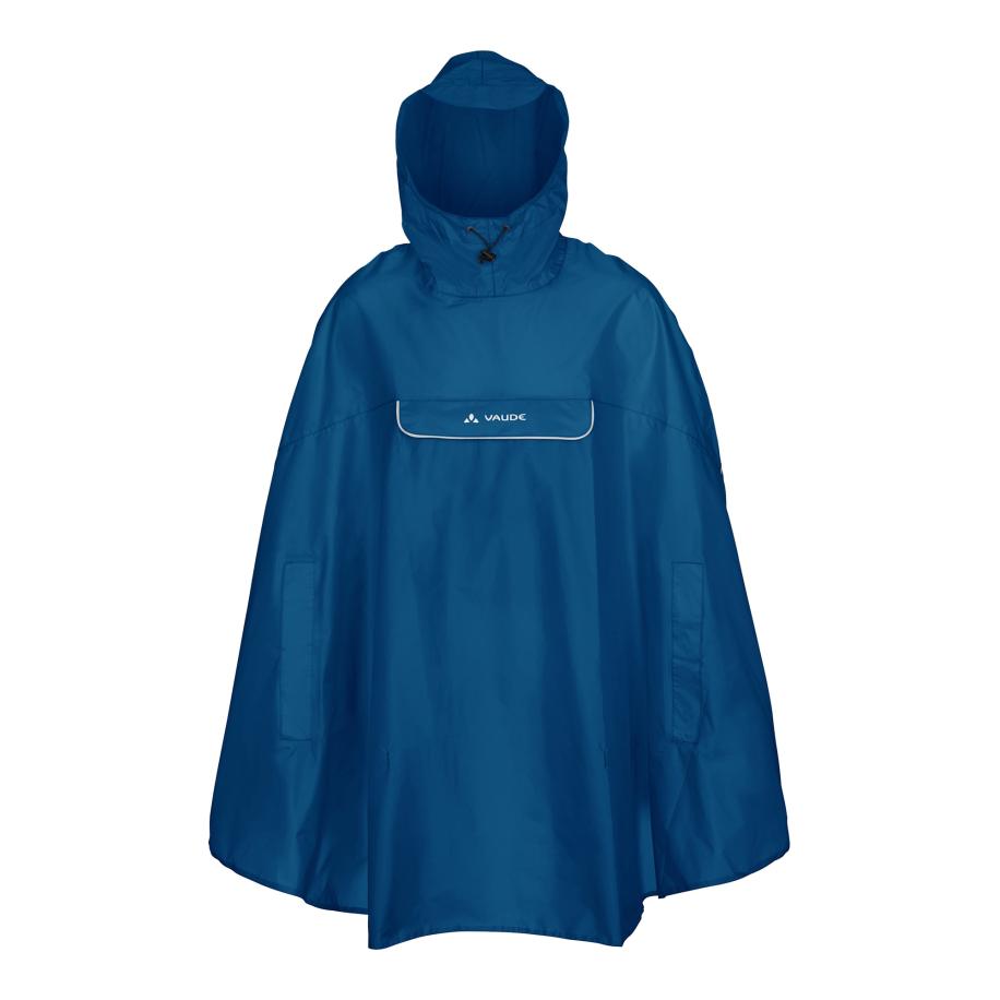 Vaude VAUDE Outdoorjas Valdipino enziaan / wit -
