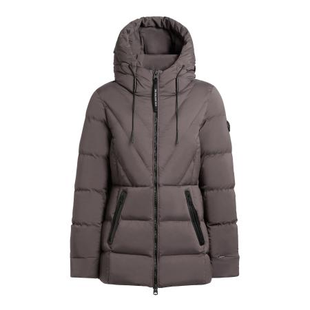 Khujo khujo Winterjas Rabb donkergrijs