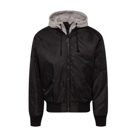 Brandit Brandit Winterjas grijs / zwart