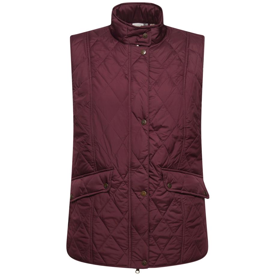 Ulla Popken Ulla Popken Bodywarmer bourgogne -