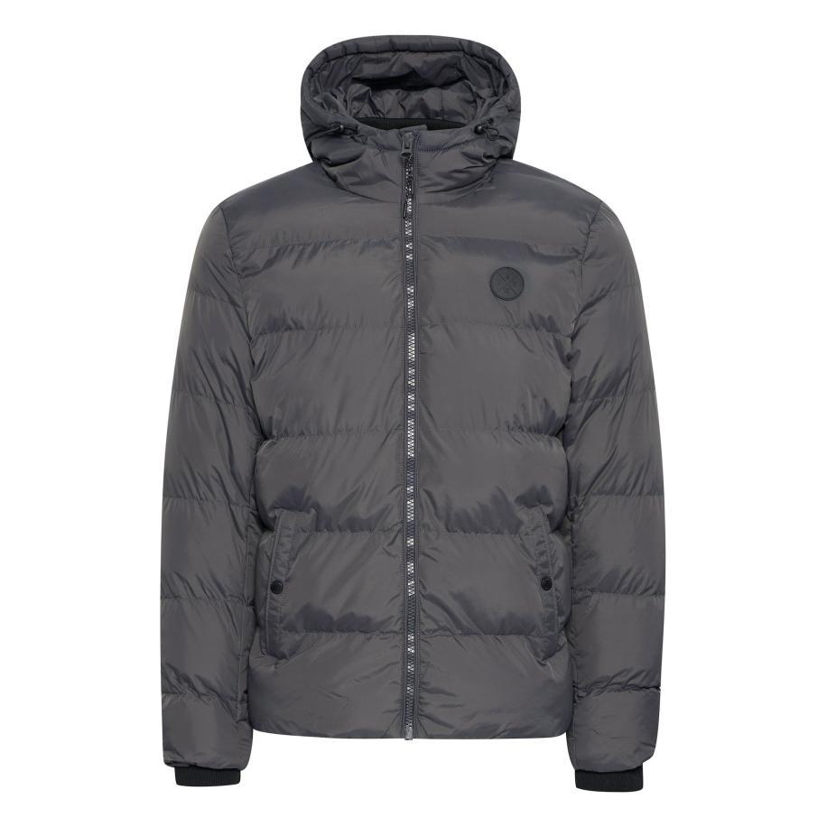 INDICODE JEANS INDICODE JEANS Winterjas Dapse donkergrijs -