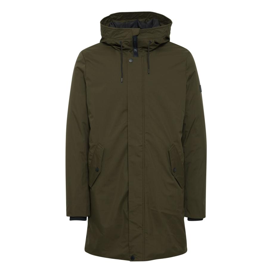 INDICODE JEANS INDICODE JEANS Winterparka Fido kaki -