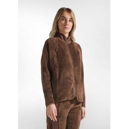Deha DEHA Fleece jas bruin