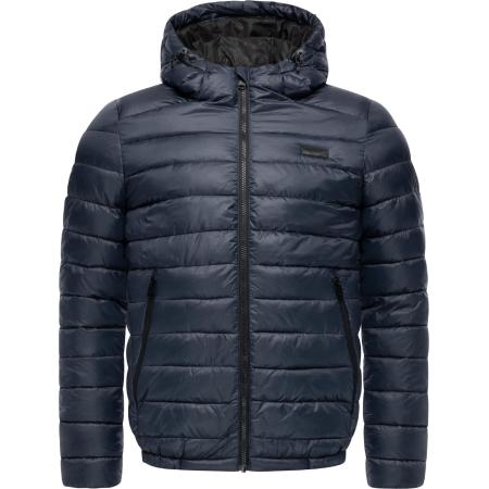 Ragwear Ragwear Winterjas Vellos donkerblauw