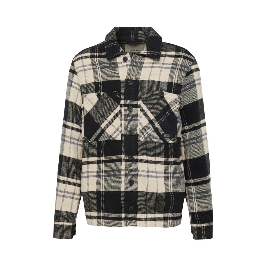 Blend BLEND Tussenjas beige / zwart -