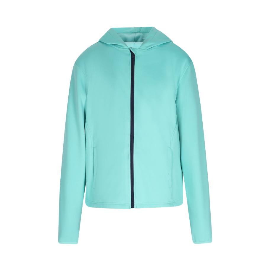 hoona hoona Tussenjas turquoise -