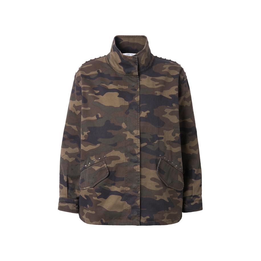 Angel of Style Angel of Style Tussenjas bruin / kaki / zwart -