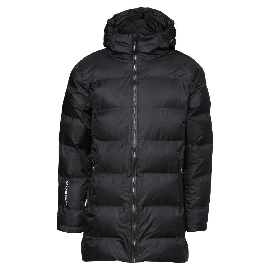 INDICODE JEANS INDICODE JEANS Winterjas Banu zwart -