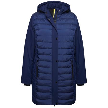 Ulla Popken Ulla Popken Winterjas nachtblauw