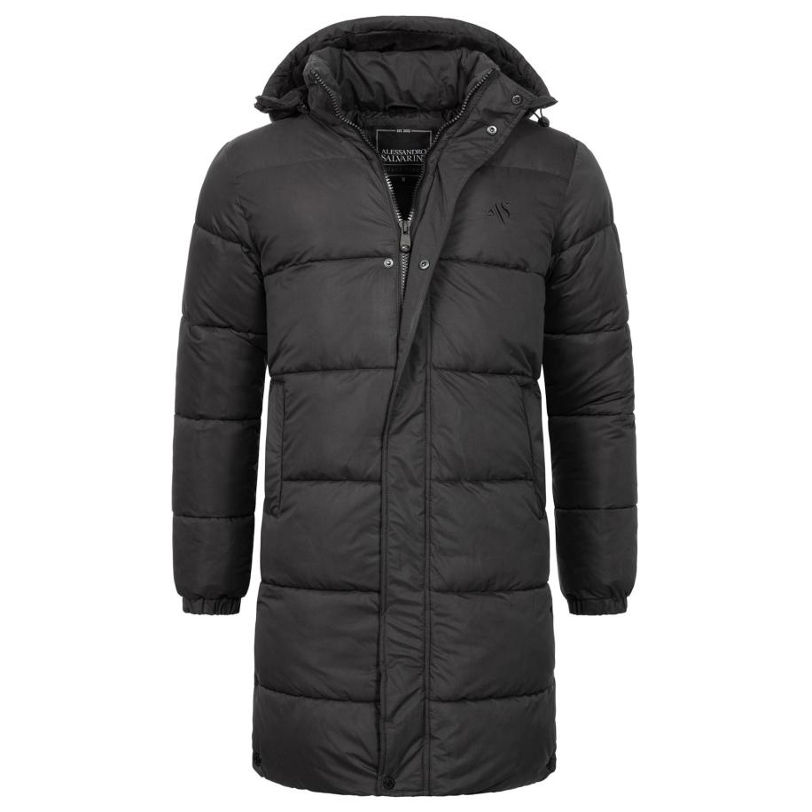 Alessandro Salvarini Alessandro Salvarini Winterjas AS425 donkergrijs -