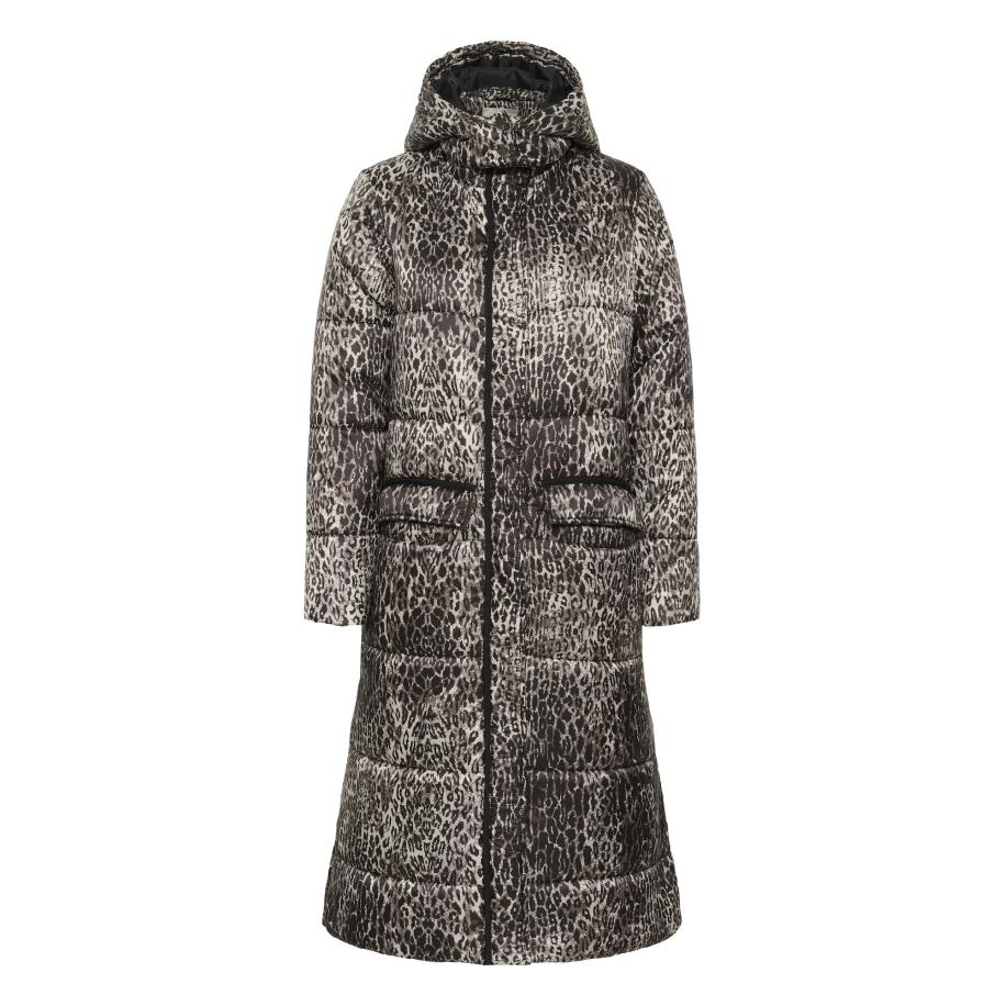 Cream Cream Winterjas CRGaiagro bruin / donkerbruin / stone grey -