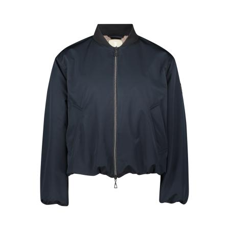 Amber & June Amber & June Tussenjas PlUEsch navy