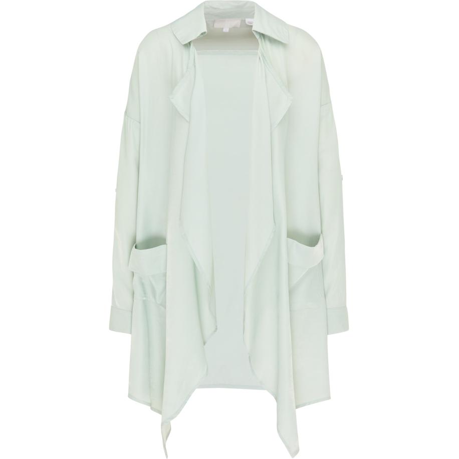 RISA RISA Tussenjas pastelgroen Zwart