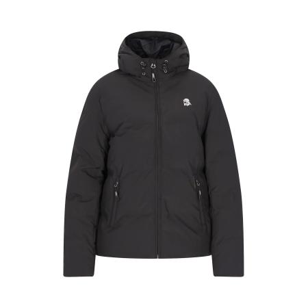 Schmuddelwedda Schmuddelwedda Winterjas zwart / wit