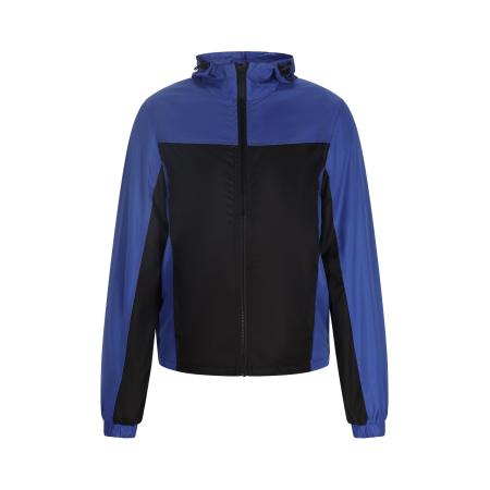 MYMO myMo ROCKS Tussenjas Cosimon blauw / zwart