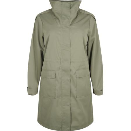 Zizzi Zizzi Tussenparka groen