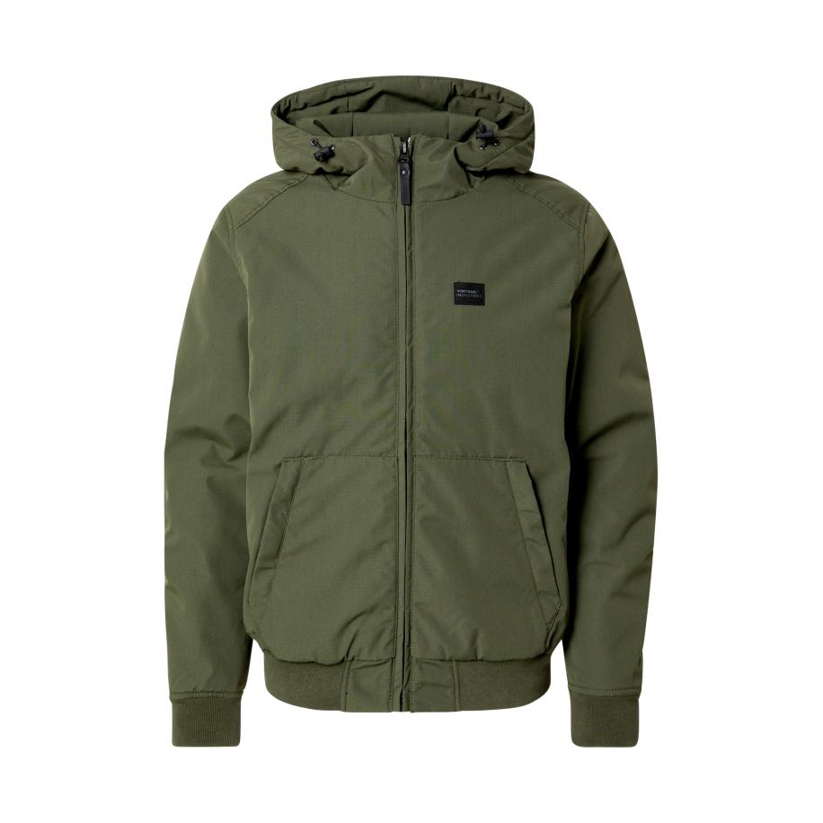 Vintage Industries Vintage Industries Tussenjas Omega olijfgroen -