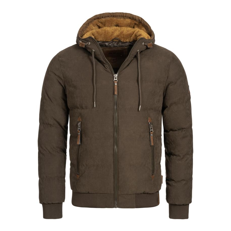 INDICODE JEANS INDICODE JEANS Winterjas Adeline sepia -