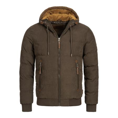 INDICODE JEANS INDICODE JEANS Winterjas Adeline sepia