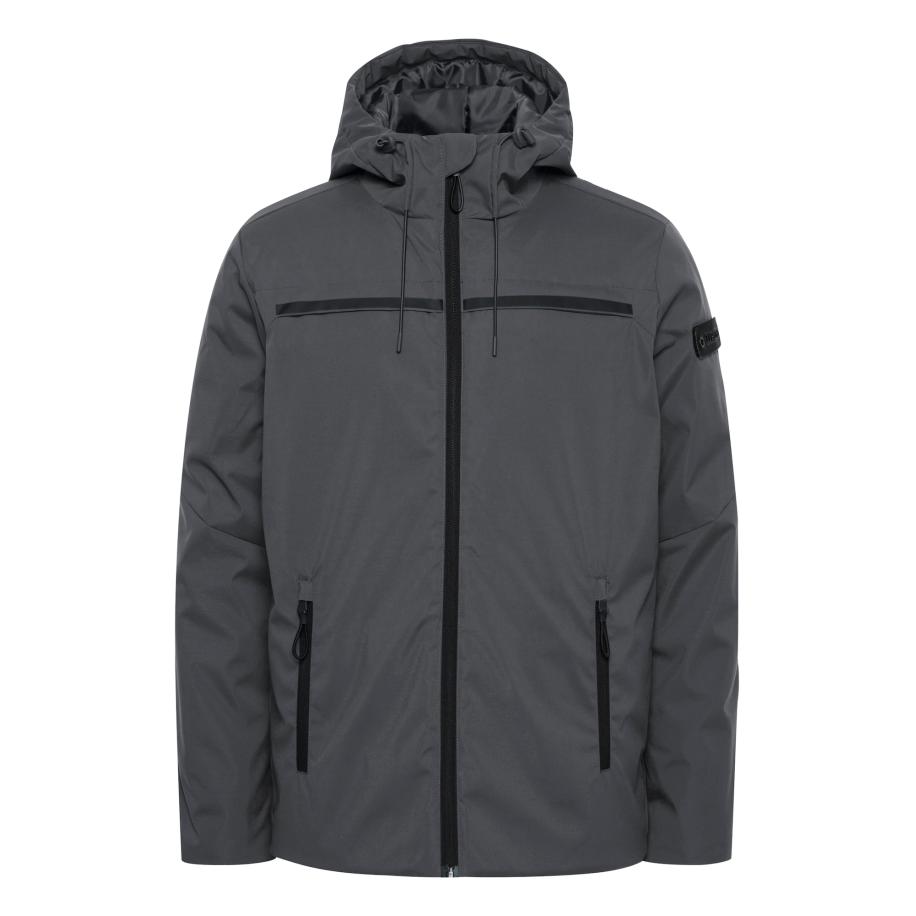 11 Project 11 Project Winterjas PIGEON grijs / zwart -