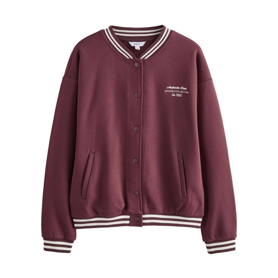 Next Next Tussenjas bourgogne / offwhite -