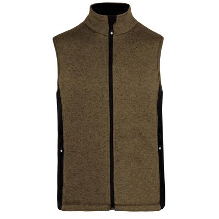 normani normani Bodywarmer beige / zwart