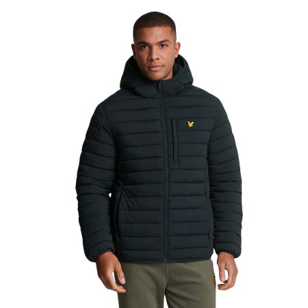 Lyle & Scott Stretch Lightweight Quilted Jas